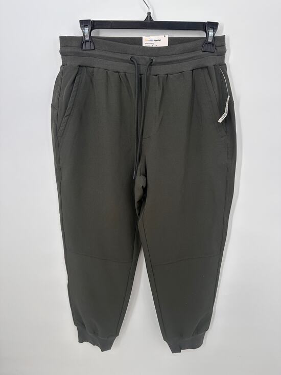 Old Navy Pants - OLD NAVY NWT StretchTech GoH20 Green Joggers // S